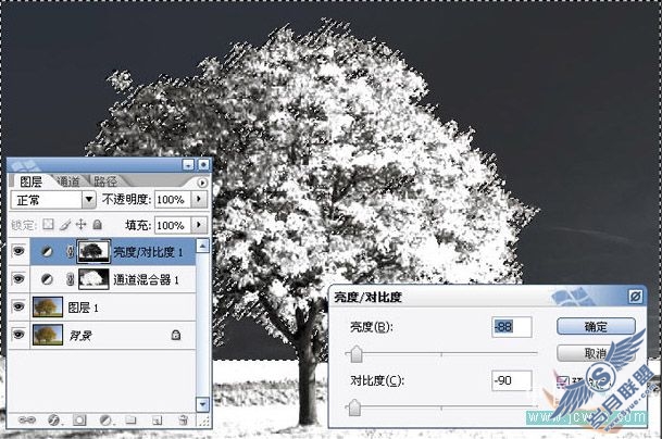 Photoshop调色教程：将普通照片打造成唯美的夜景