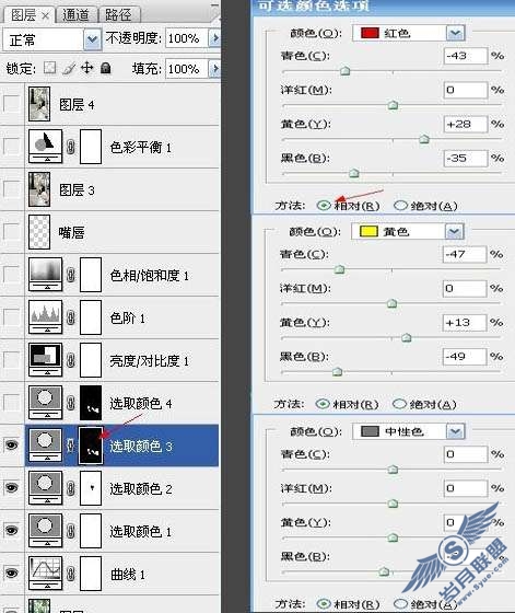 Photoshop照片处理:调色出外景照柔和的中性色美女【图】_
