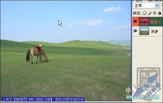Photoshop调色教程:照片的层次与鲜明色彩