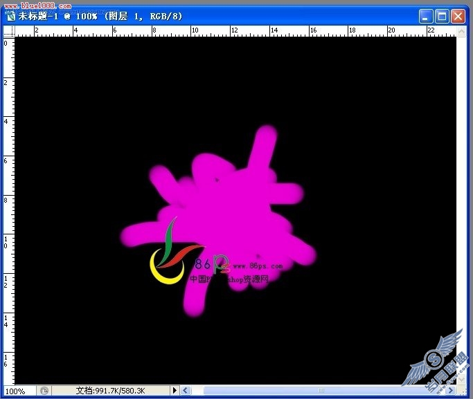 Photoshop+AI制作绿色的3D字体效果