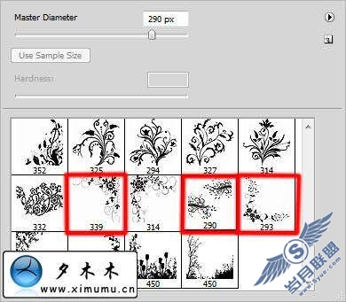 Photoshop文字特效:制作2010花纹装饰的3D文字【图】_