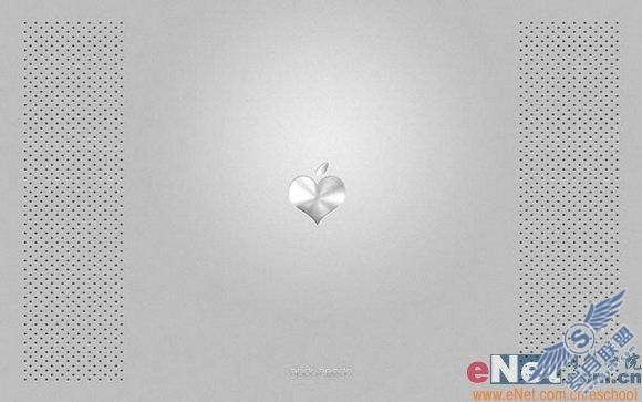 Photoshop打造超酷APPLE主机壁纸