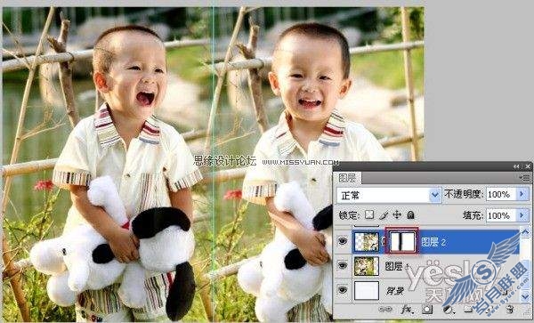 用photoshop自己DIY宝贝成长像册