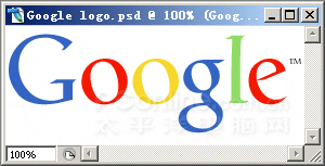 教你用Photoshop两步制作Google Logo