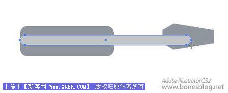 AI打造清新苹果风格图标_形状的建立_天极设计在线转载