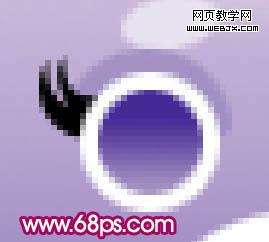 Photoshop绘制卡通水晶小灰兔【图】_