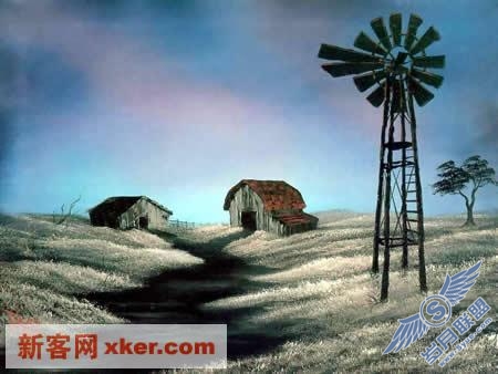 网页背景