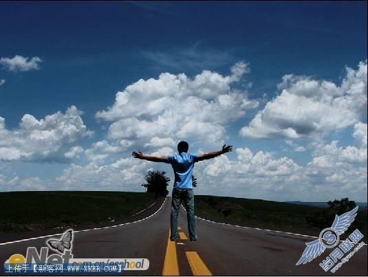 我是超人Photoshop打造冲击波效果(3)