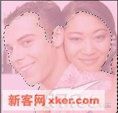 Photoshop教程普通照片制作可爱大头贴(2)