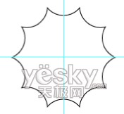 万圣节用Illustrator绘蜘蛛网和蜘蛛5_天极设计在线
