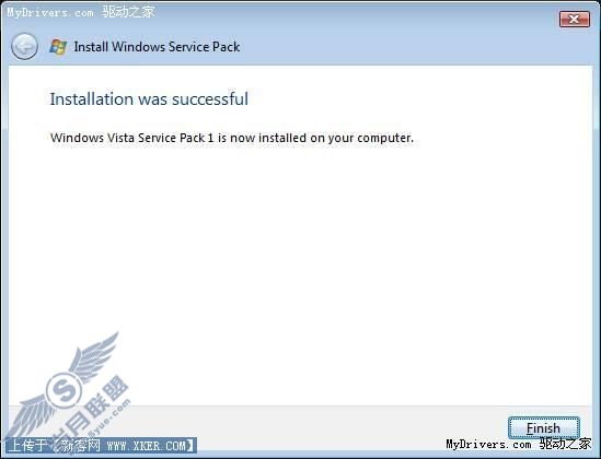 新版Win Vista SP1第一印象