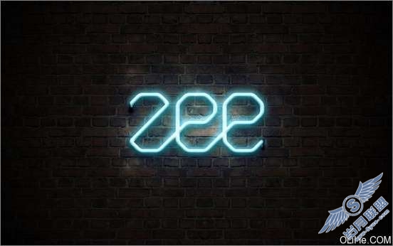 Photoshop文字特效:制作霓虹灯文字_