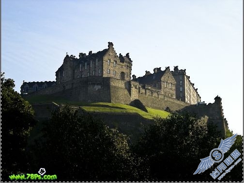 Photoshop合成幻想风格的城堡场景