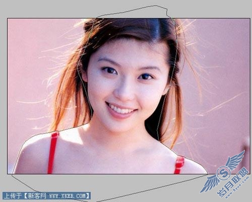 Photoshop超细头发通道抠图教程