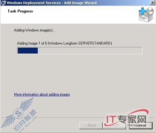 用Windows Server 2008的WDS部署客户端系统