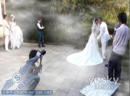 用会声会影为婚礼视频添加梦幻云雾特效
