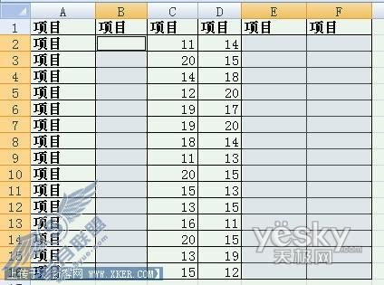避免Excel删除隐藏单元格数据