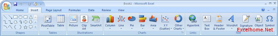 Excel 2007新知:介绍SmartArt图形(一)