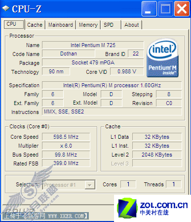 实用型工具:CPU-Z软件内存参数解读 实用型工具:CPU-Z软件内存参数解读