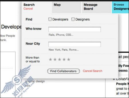 网页设计教程：web应用界面的十个实用技术