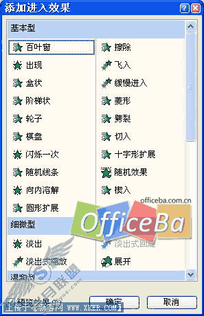 动画设置——PowerPoint 2007 多媒体课件制作攻略(六)