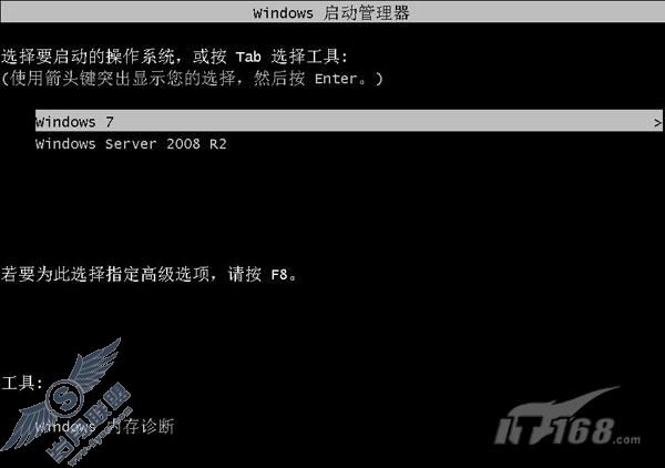 Windows Server 2008 R2原生启动试用
