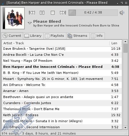 音乐任我行10个Linux平台播放器推荐(5)