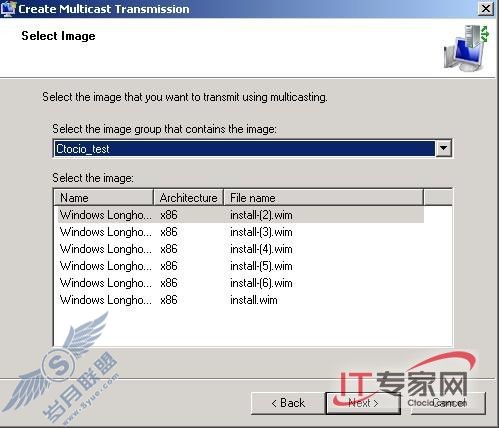 用Windows Server 2008的WDS部署客户端系统