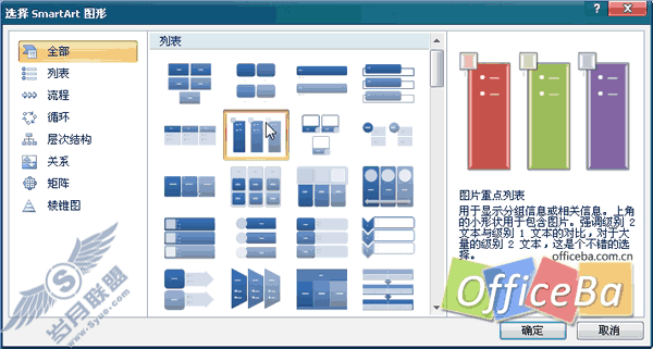 用PPT2007制作引人入胜的文字型幻灯片，有请SmartArt