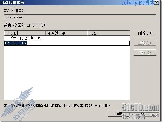 windows server 2008 R2/windows 7管理九DNS冗余和恢复