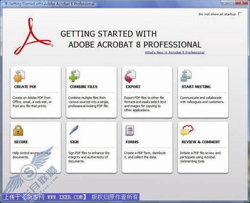 Adobe Acrobat 8.0�¹��ܴ����