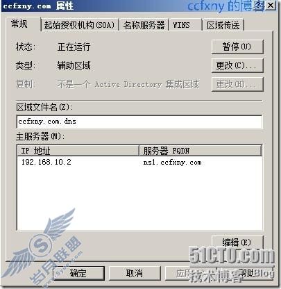 windows server 2008 R2/windows 7管理九DNS冗余和恢复