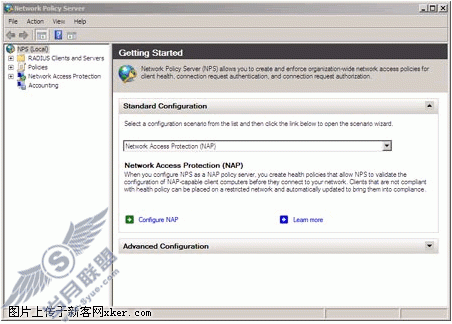 如何为Windows Server 2008配置NAP服务