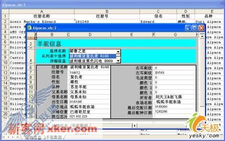 格式表