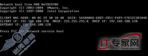 用Windows Server 2008的WDS部署客户端系统