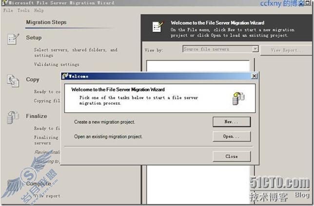 windows server 2008 R2/windows 7管理四迁移文件服务器