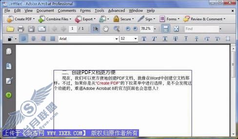 Adobe Acrobat 8.0�¹��ܴ����