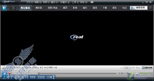 Real 11中文版试用:播放流畅 画面清晰 Real 11中文版试用:播放流畅 画面清晰