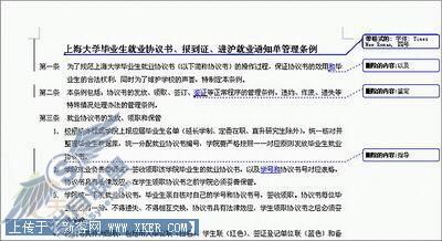 小技巧:轻松快速找出两个Word文档间差别