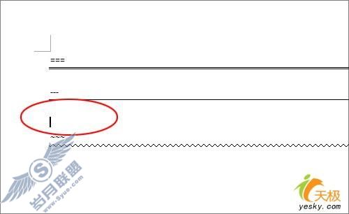 清除Word2003自动生成分隔符的小技巧