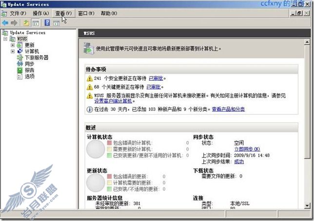 windows server 2008 R2/windows 7管理十四WSUS攻略之二