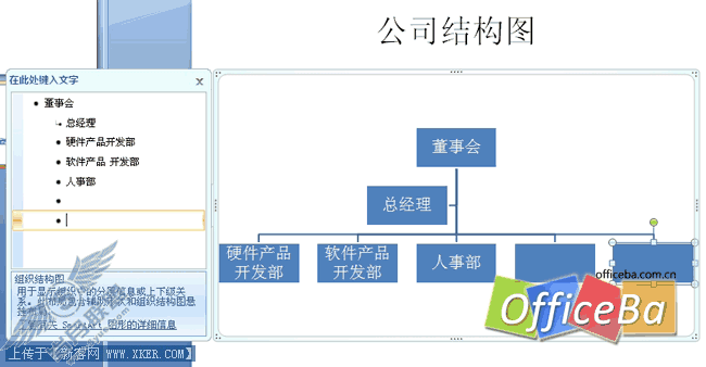 用PPT2007绘制漂亮结构图