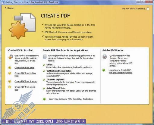 Adobe Acrobat 8.0�¹��ܴ����