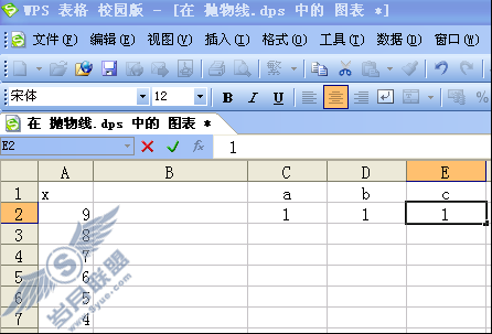制作WPS演示“精确函数图像”课件素材库教程【图】_