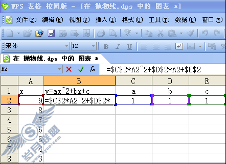 制作WPS演示“精确函数图像”课件素材库教程【图】_