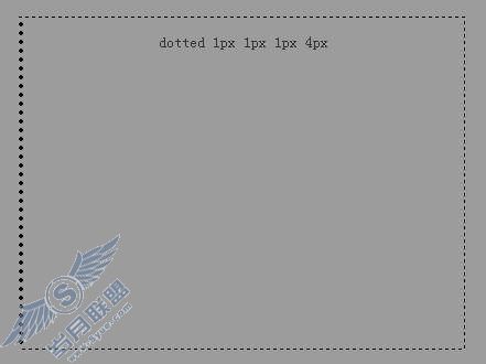 IE bug:1像素的dotted/dashed边框(实例)
