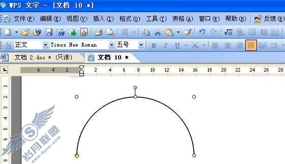 巧用WPS文字绘图工具绘制标准图形【图】_