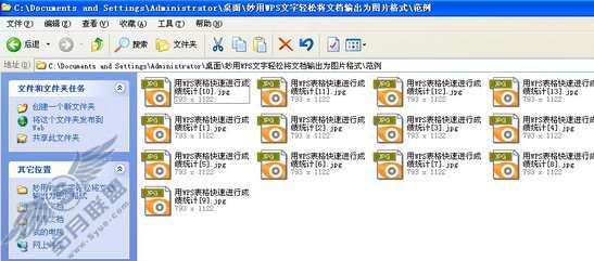 WPS文字将文档输出为图片格式方法【图】_