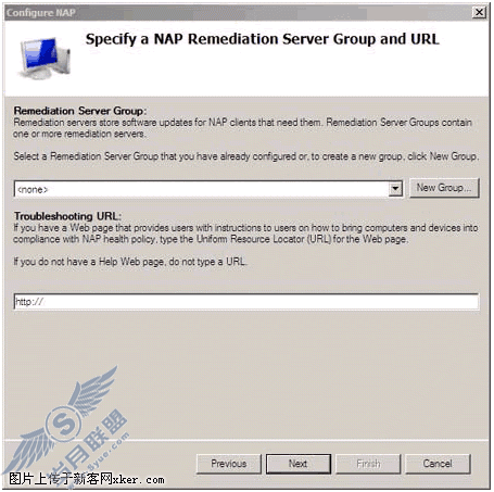 如何为Windows Server 2008配置NAP服务
