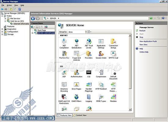 Server2003对决2008之IIS6对比IIS7